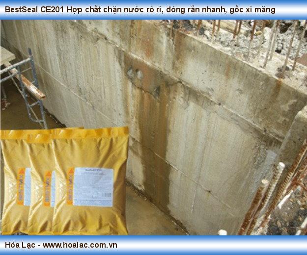 BestSeal CE201 Hợp chất chặn nước rò rỉ, đóng rắn nhanh, gốc xi măng  Vũ Cao Trọng	Nhân  (1)